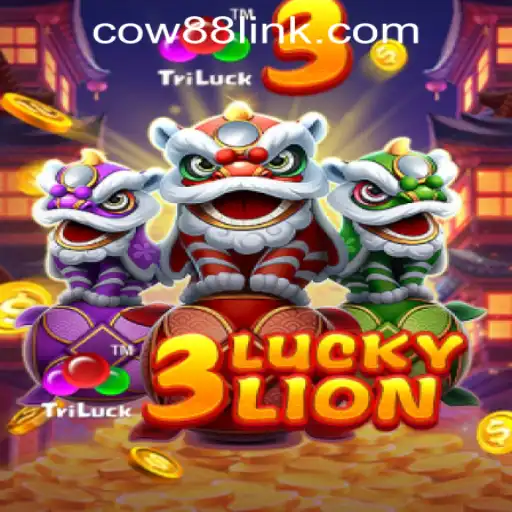 Exploring the Thrills of 3LUCKYLION at Cow88 Online Casino